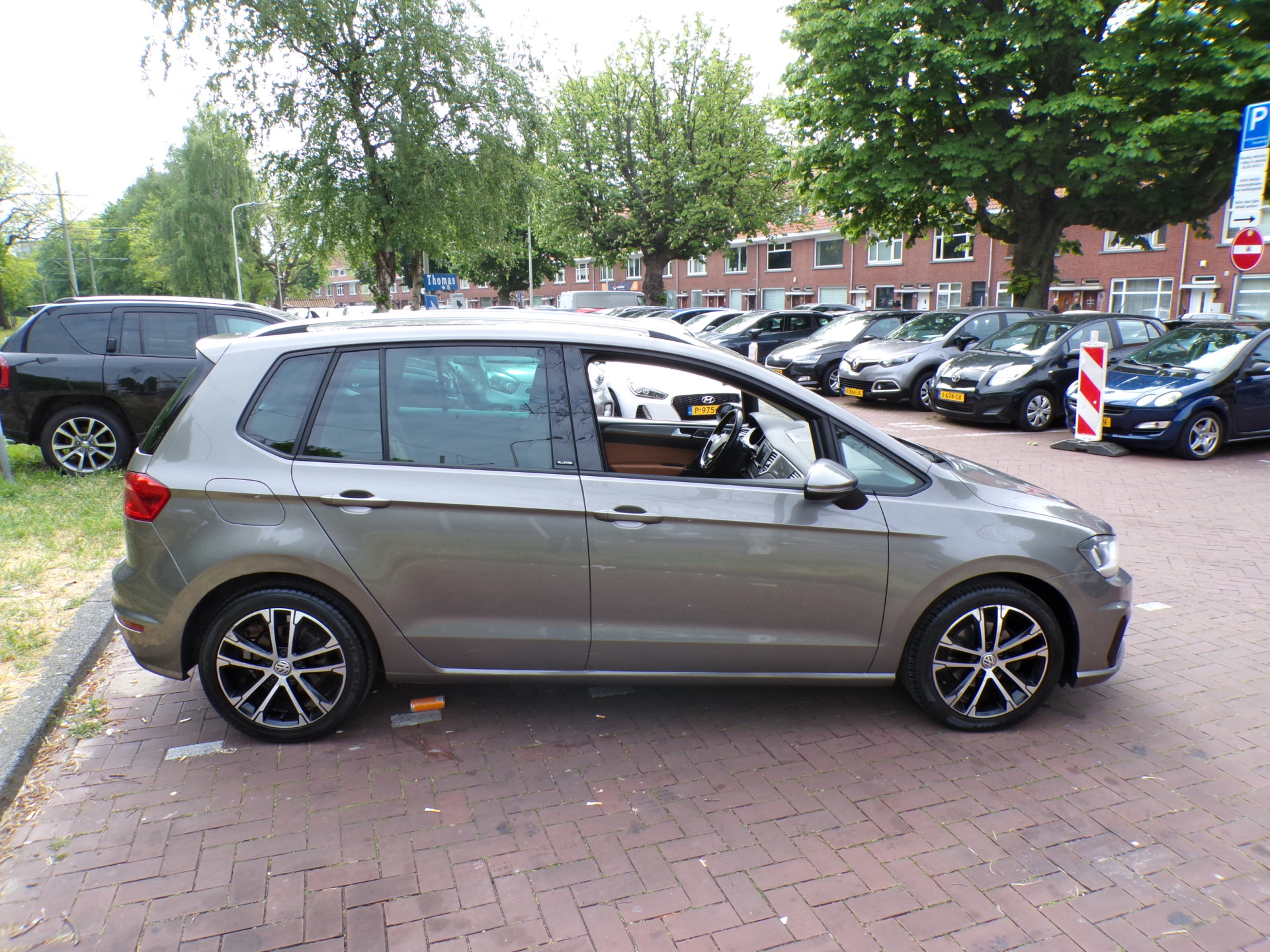 Foto van Volkswagen Golf Sportsvan