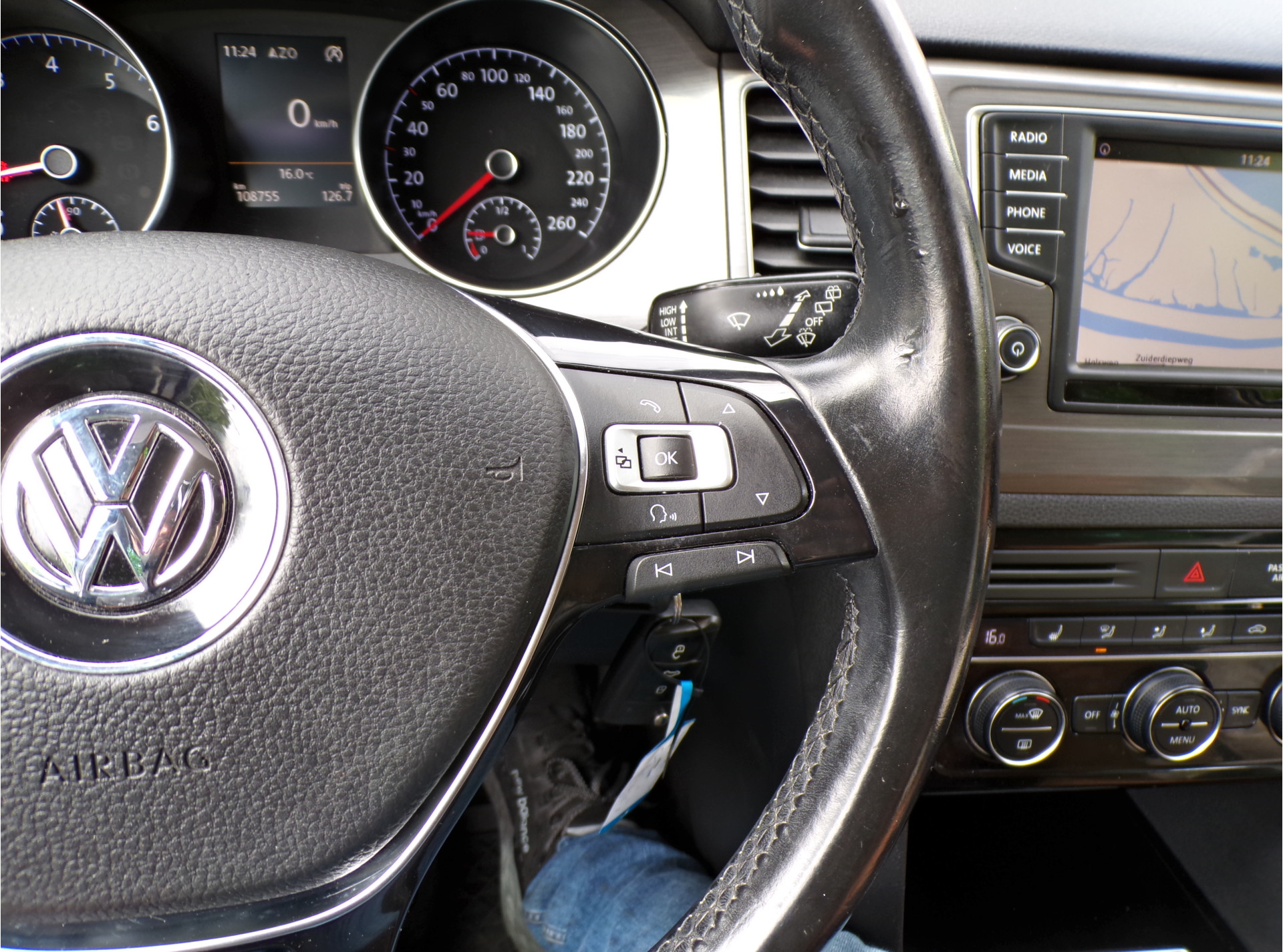 Foto van Volkswagen Golf Sportsvan