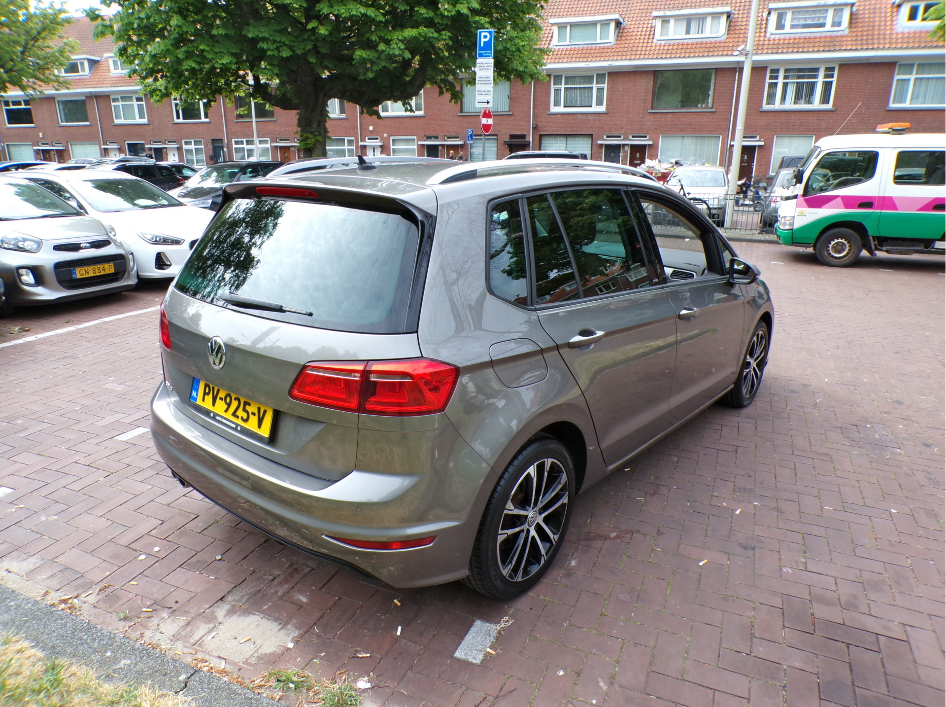 Foto van Volkswagen Golf Sportsvan