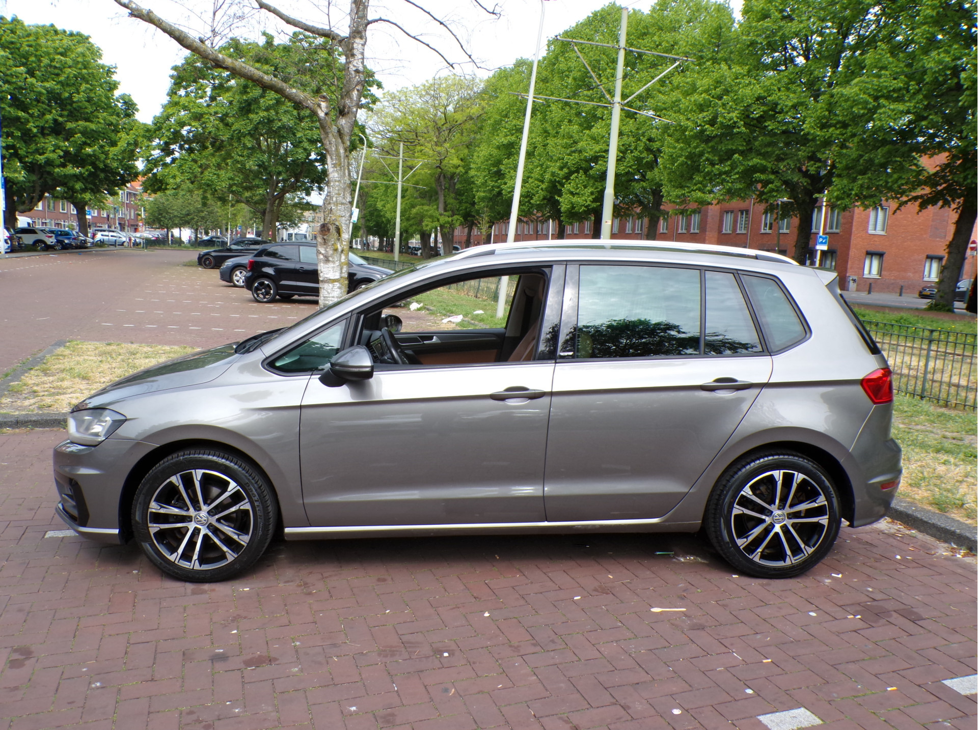 Foto van Volkswagen Golf Sportsvan
