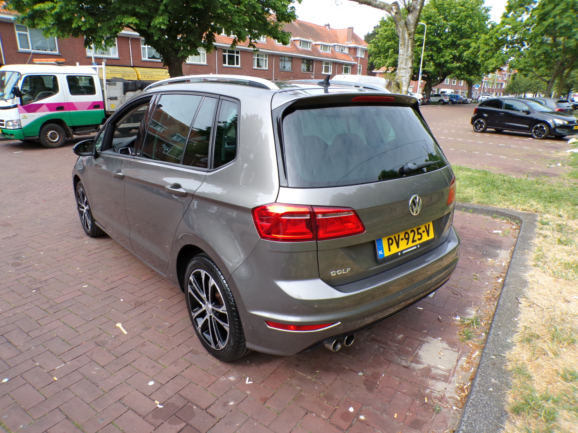 Foto van Volkswagen Golf Sportsvan