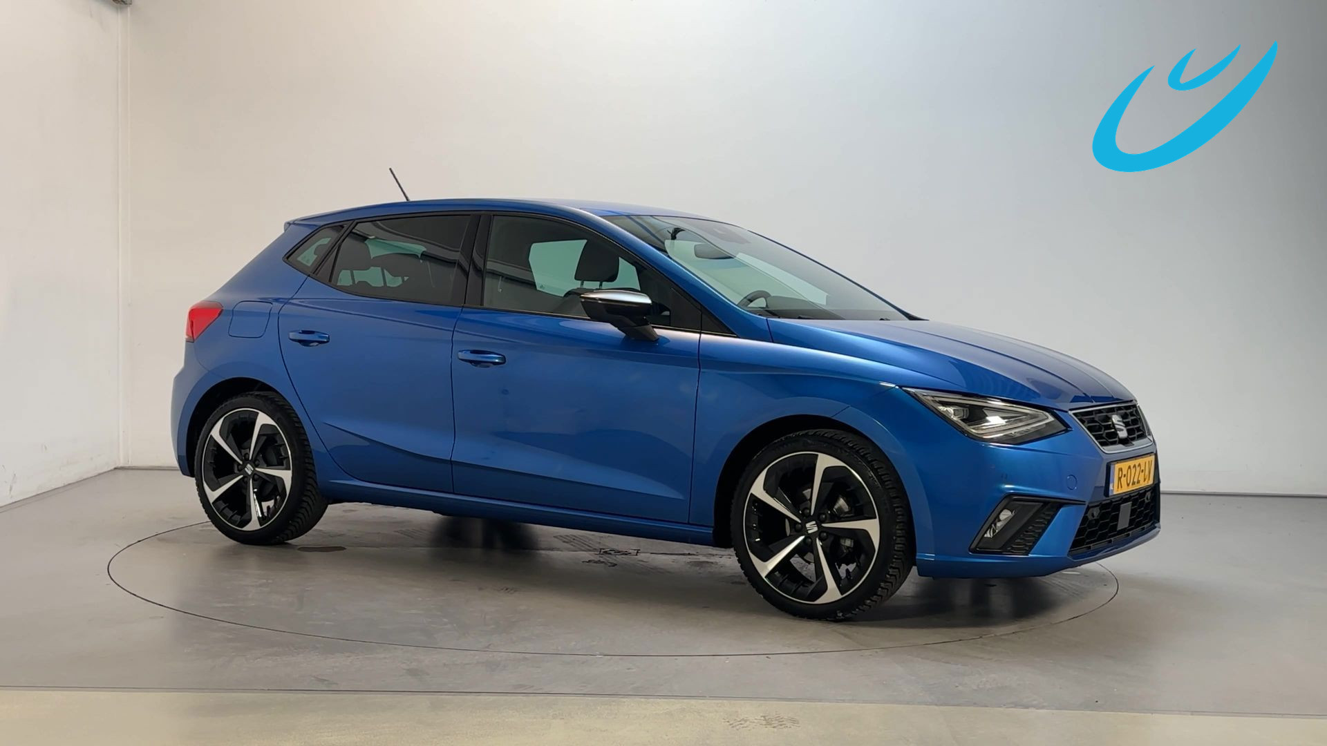 Seat Ibiza 1.0 EcoTSI FR LED App-Connect Climate Control Parkeersensoren 2022 - voorkant