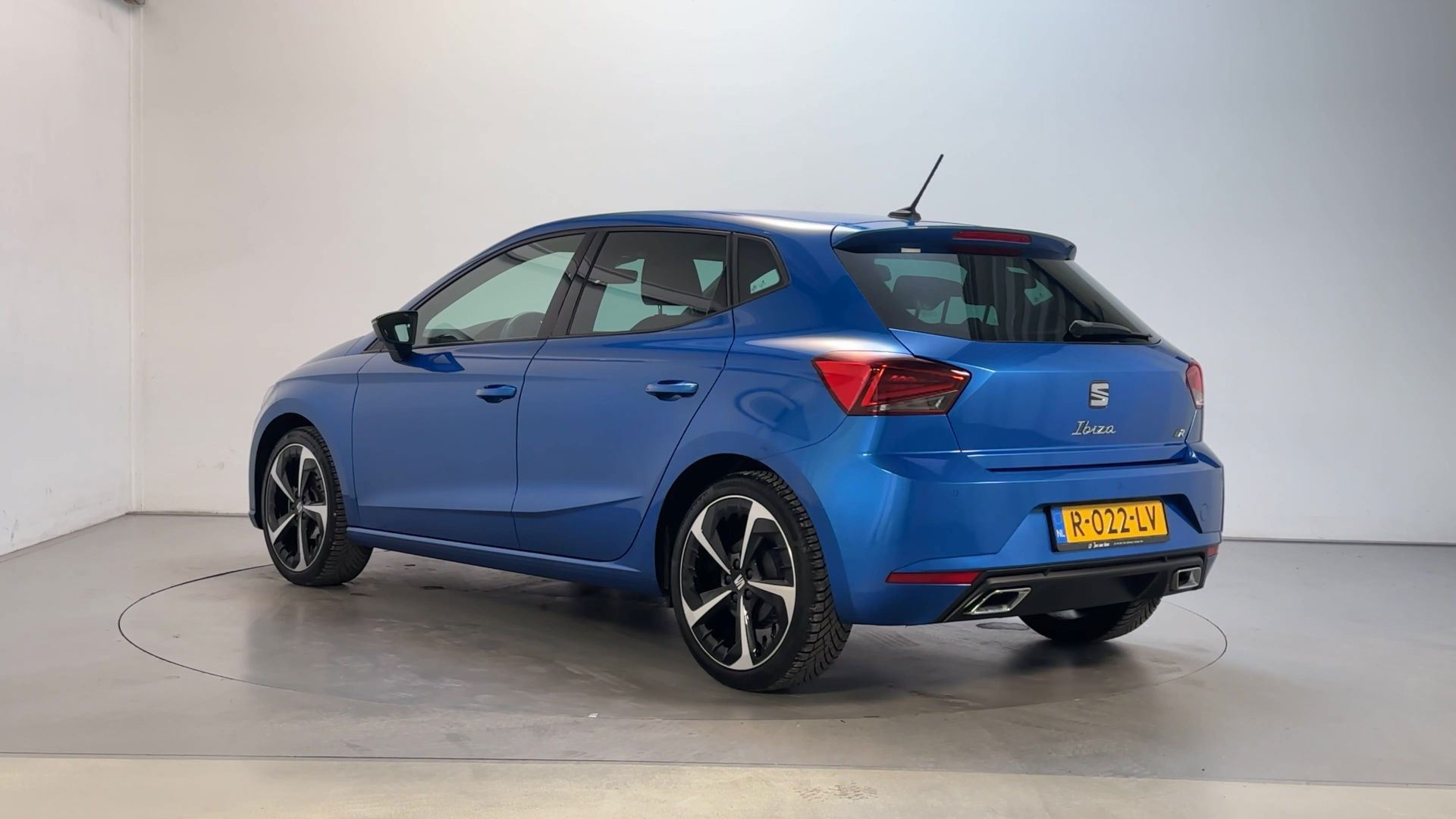 Foto van Seat Ibiza