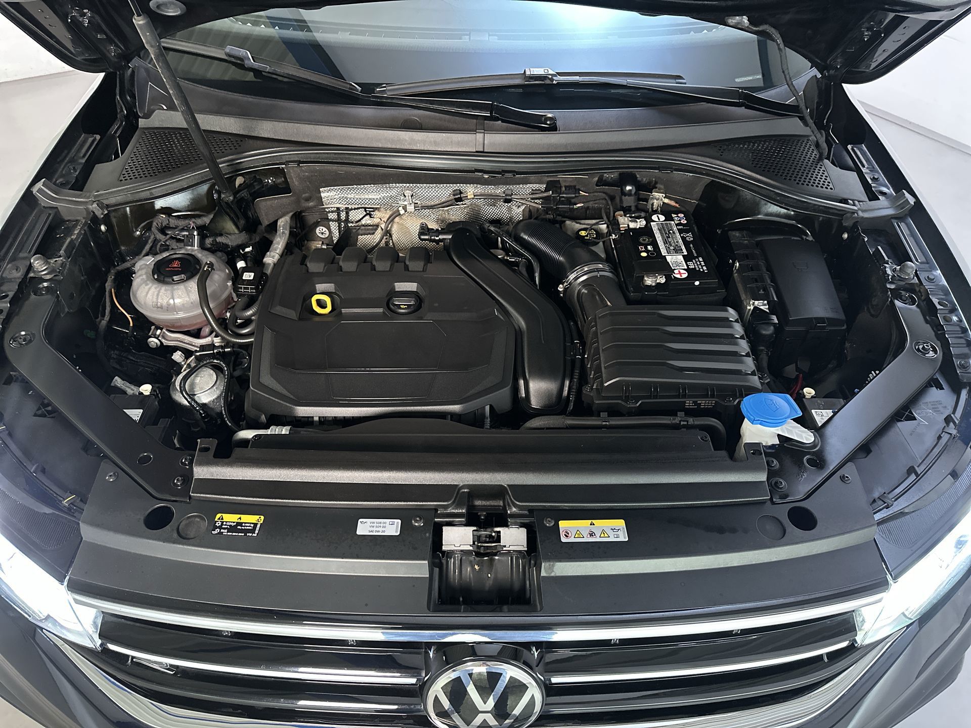Foto van Volkswagen Tiguan