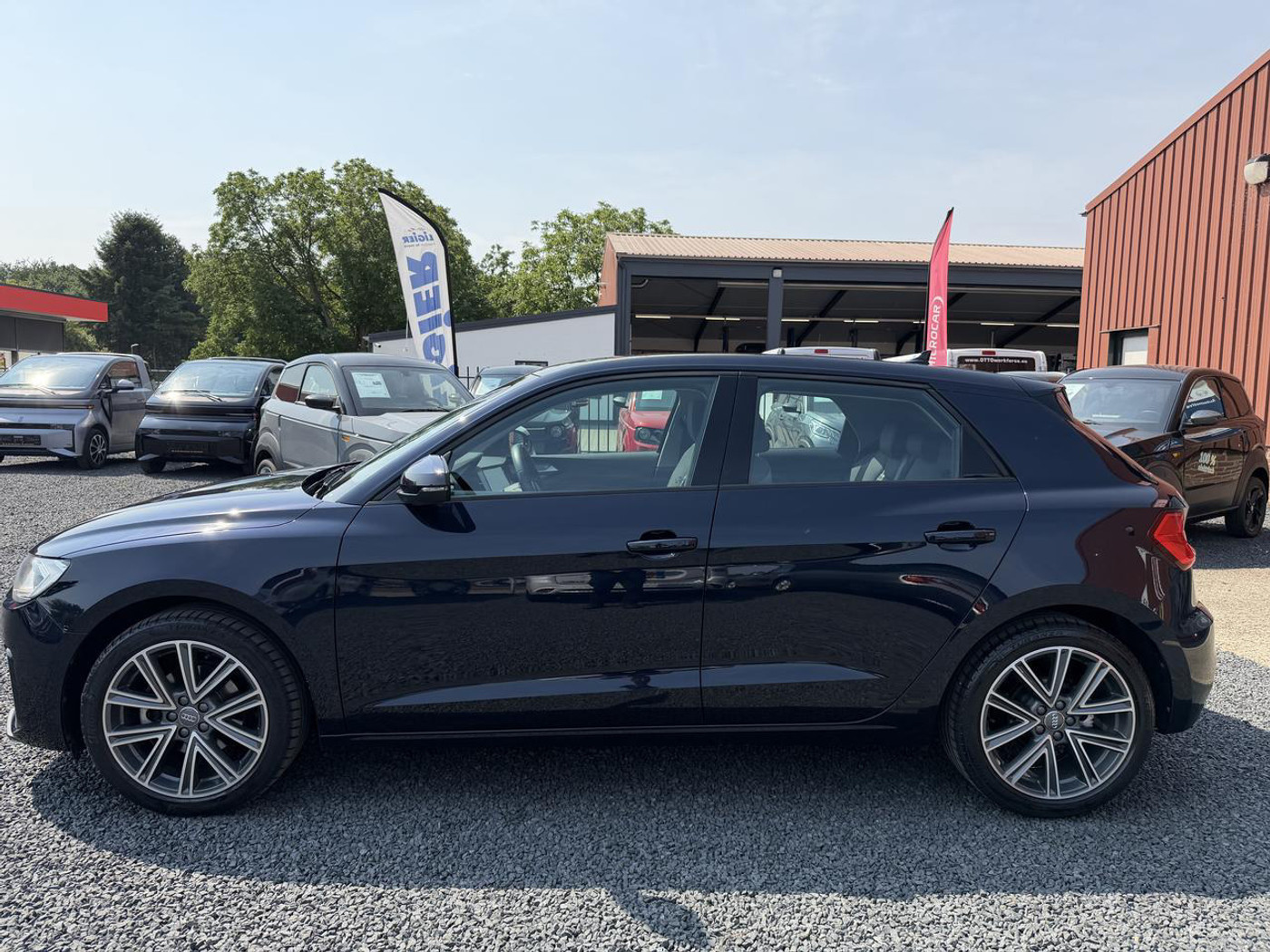 Foto van Audi A1 Sportback