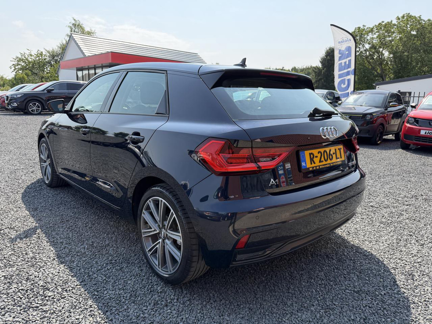 Foto van Audi A1 Sportback