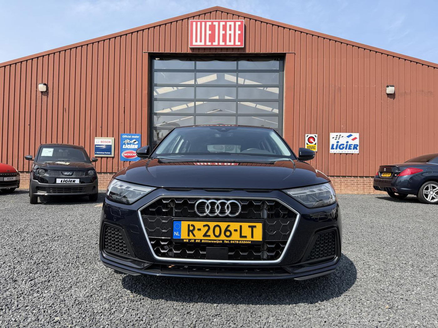 Foto van Audi A1 Sportback