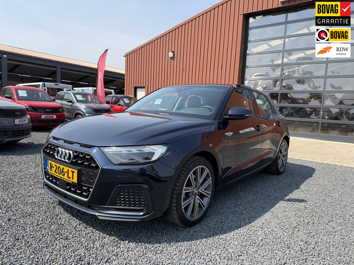 Audi A1 Sportback 30 TFSI S Line Pro Line S 2019 - voorkant