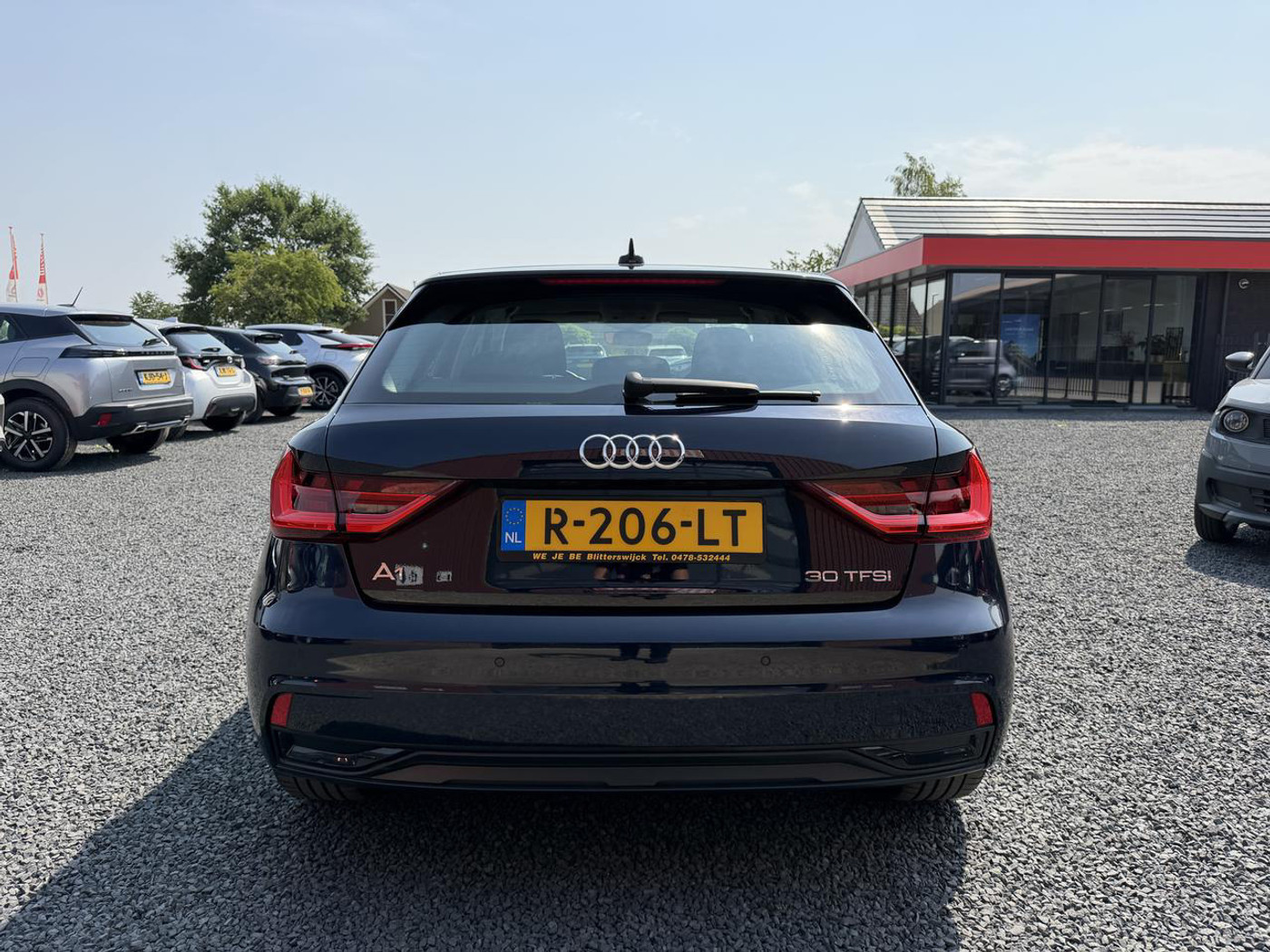 Foto van Audi A1 Sportback
