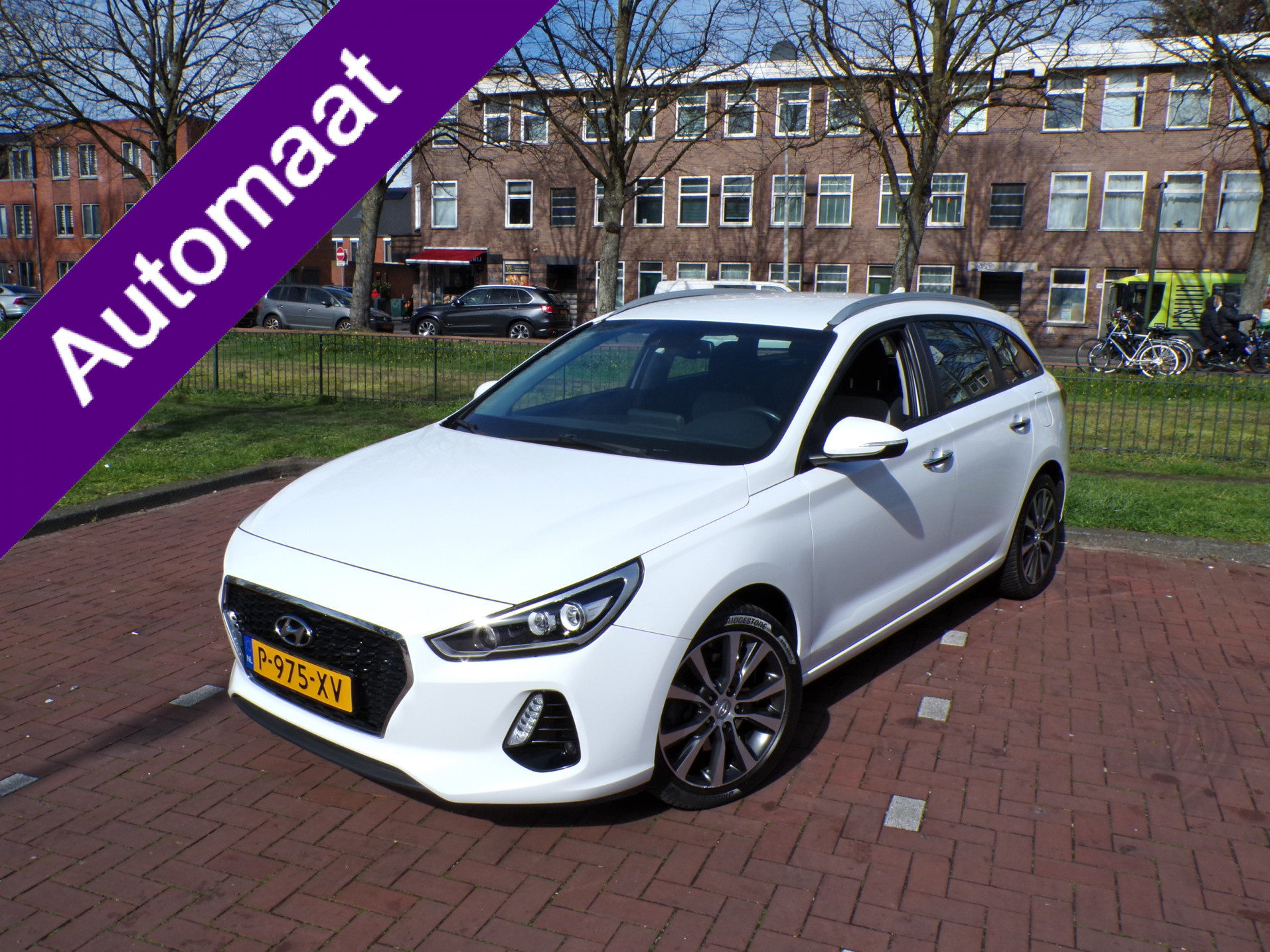 Hyundai I 30 1.4 T-GDI Premium 2017 - voorkant