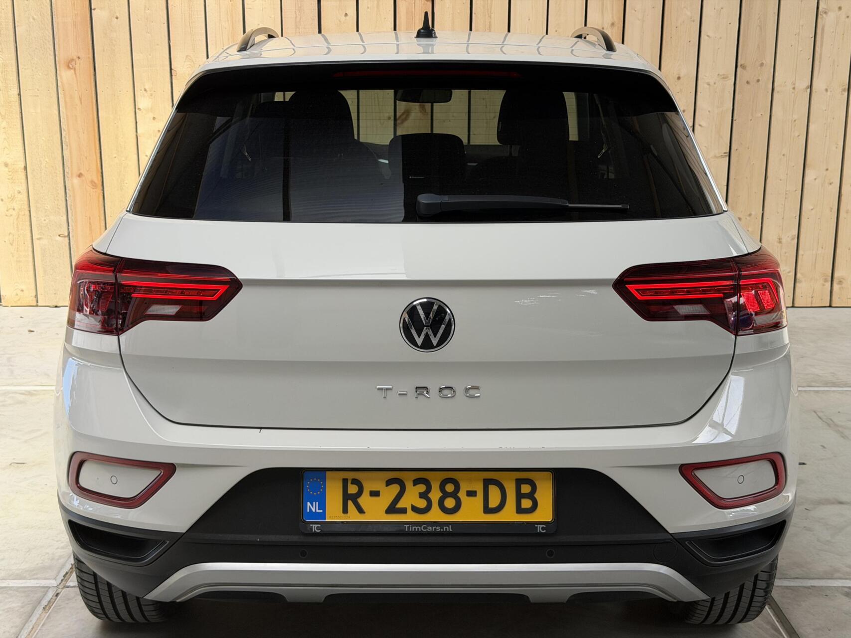 Foto van Volkswagen T-roc