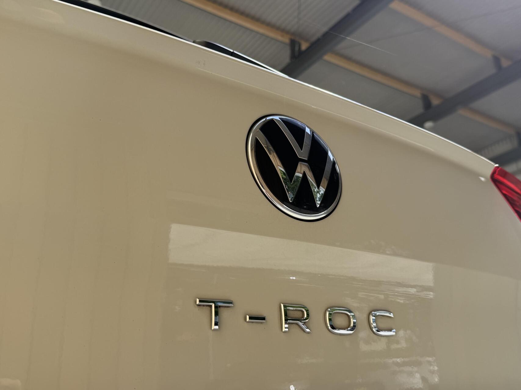 Foto van Volkswagen T-roc