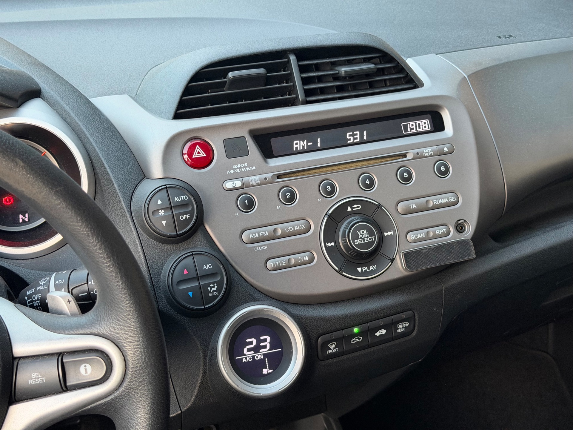 Foto van Honda Jazz