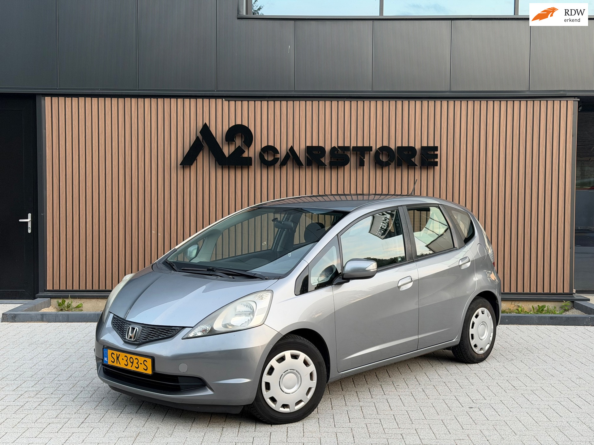 Honda Jazz 1.4 Comfort AUTOMAAT AIRCO APK NETTE AUTO 2011 - voorkant