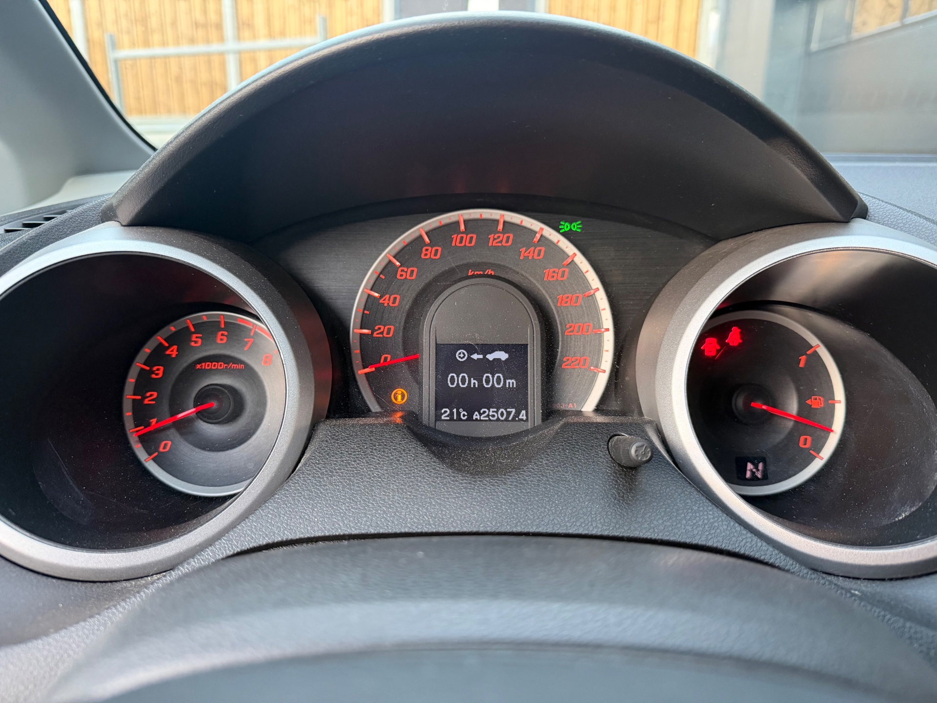 Foto van Honda Jazz