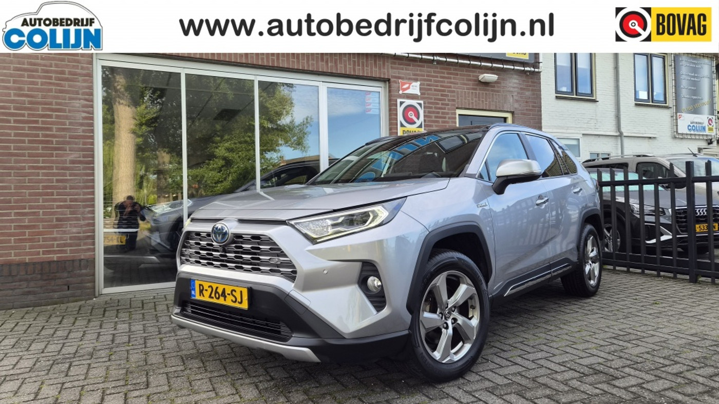 Toyota Toyota Rav4 2.5 Hybrid Executive, Bearlock, Pano, BSM, Trekhaak, 2019 - voorkant