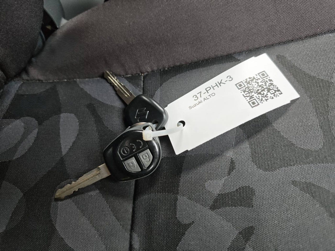 Foto van Suzuki Alto