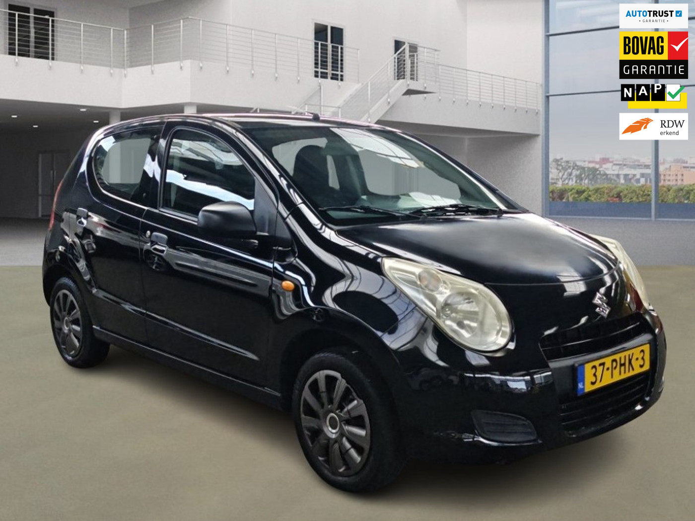 Suzuki Alto 1.0 Comfort Plus 5-drs. AC 1e Eig. 56.300 km +NAP NL-auto 2011 - voorkant