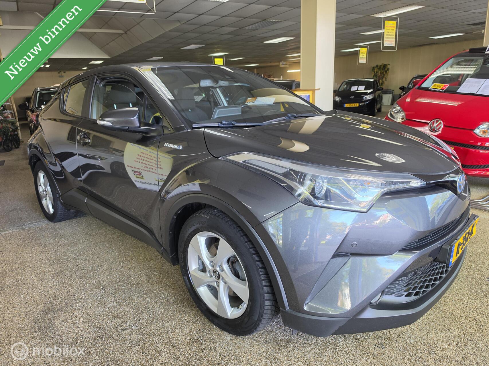Toyota Toyota C-hr 1.8 Hybrid Dynamic 2017 - voorkant