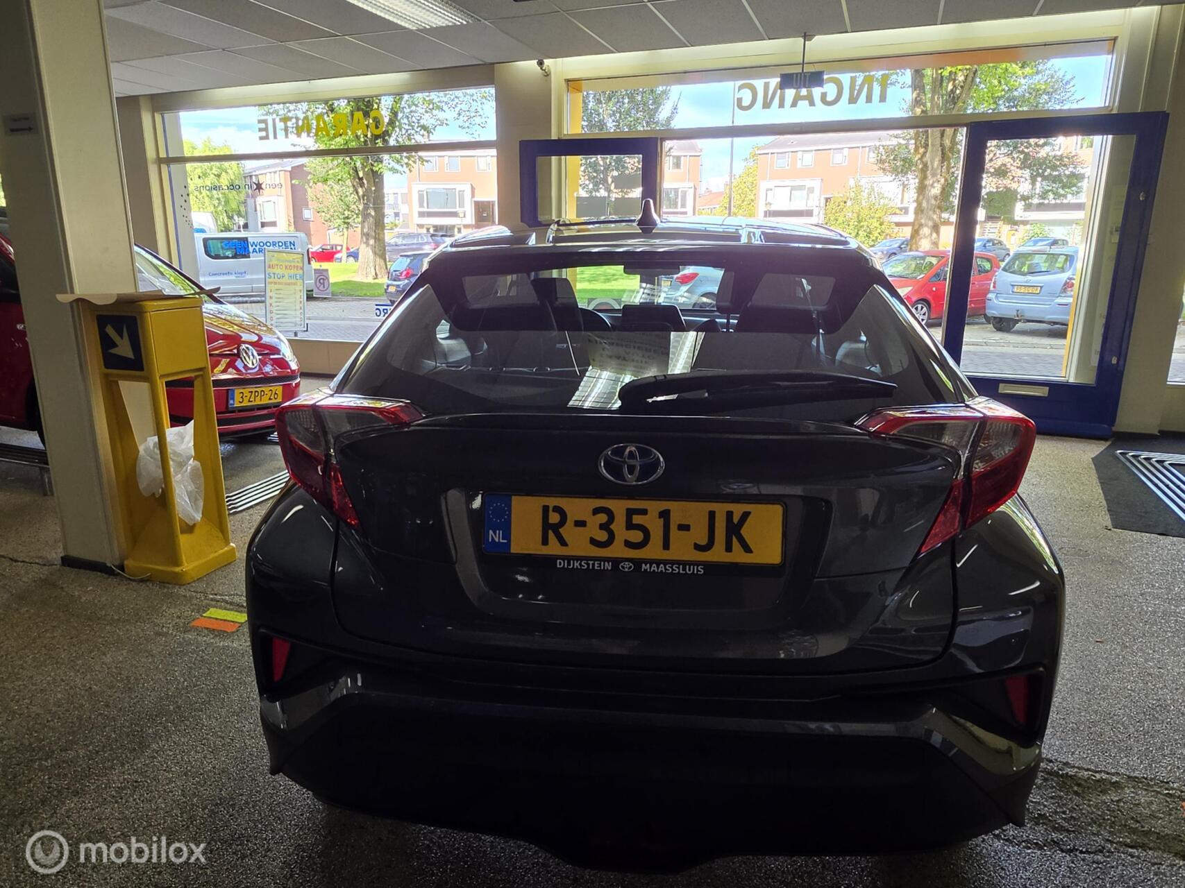 Foto van Toyota Toyota C-hr