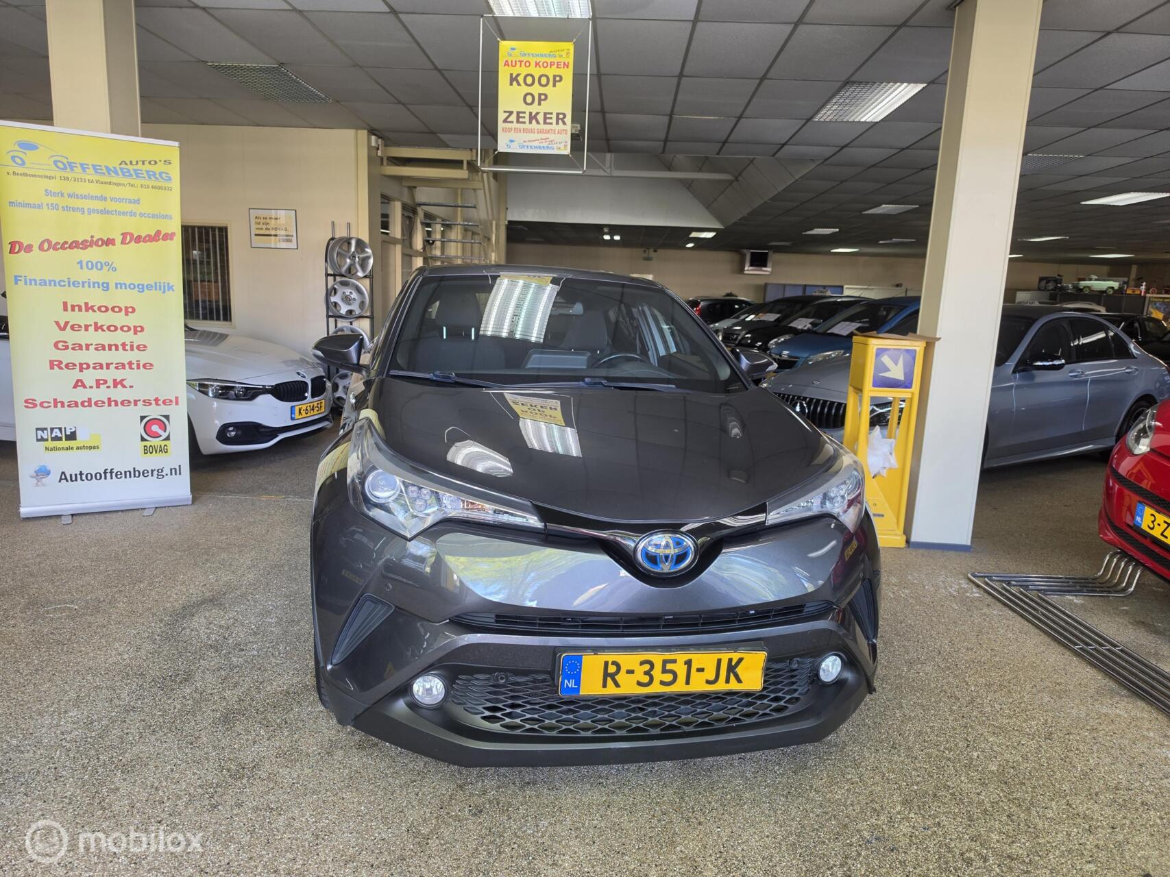 Foto van Toyota Toyota C-hr