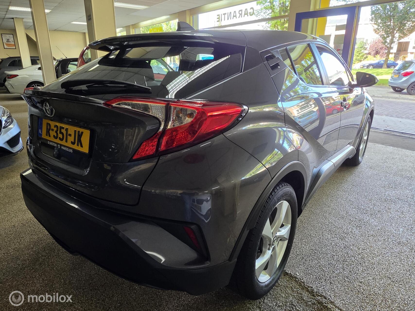 Foto van Toyota Toyota C-hr