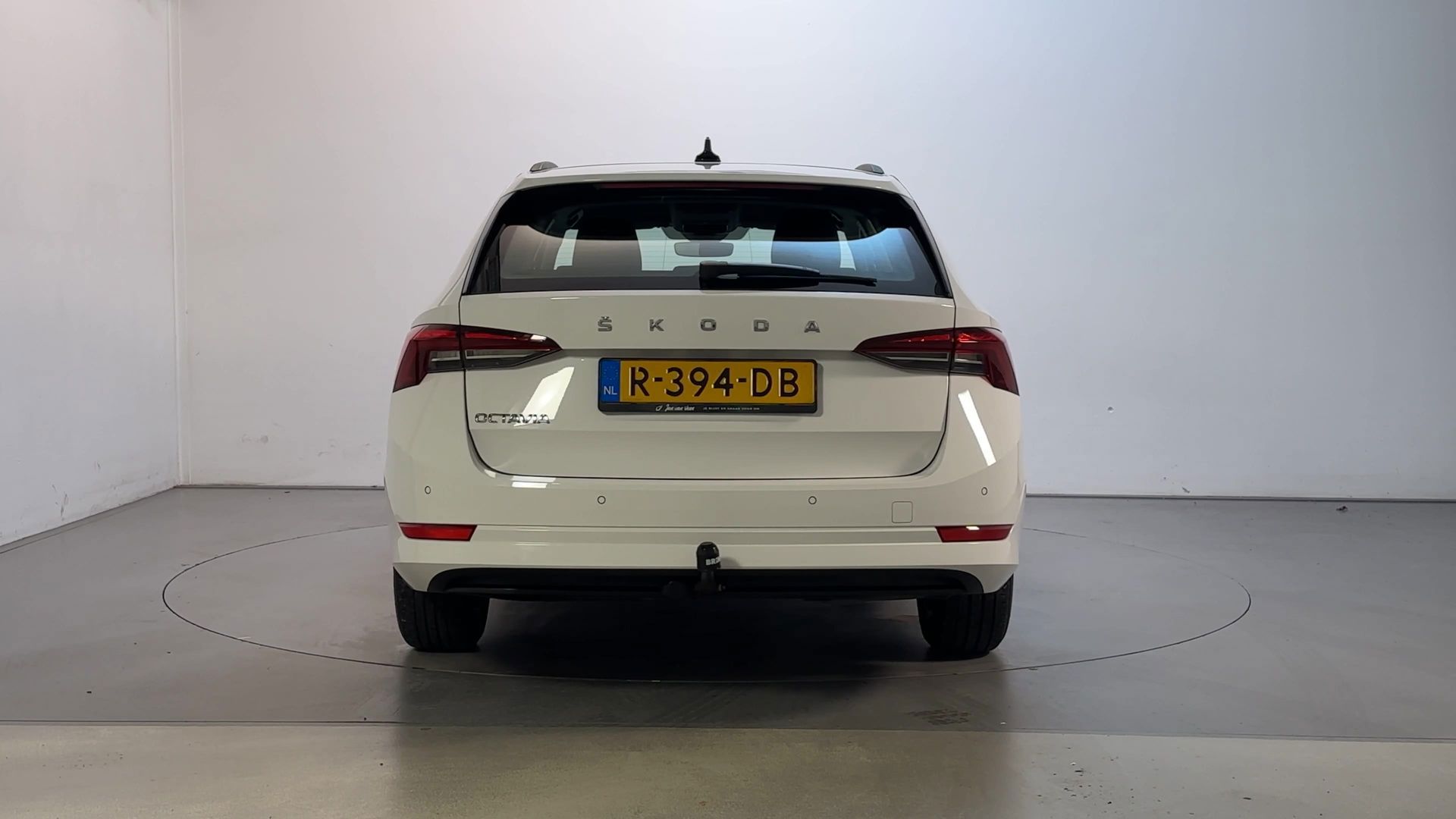 Foto van Skoda Octavia