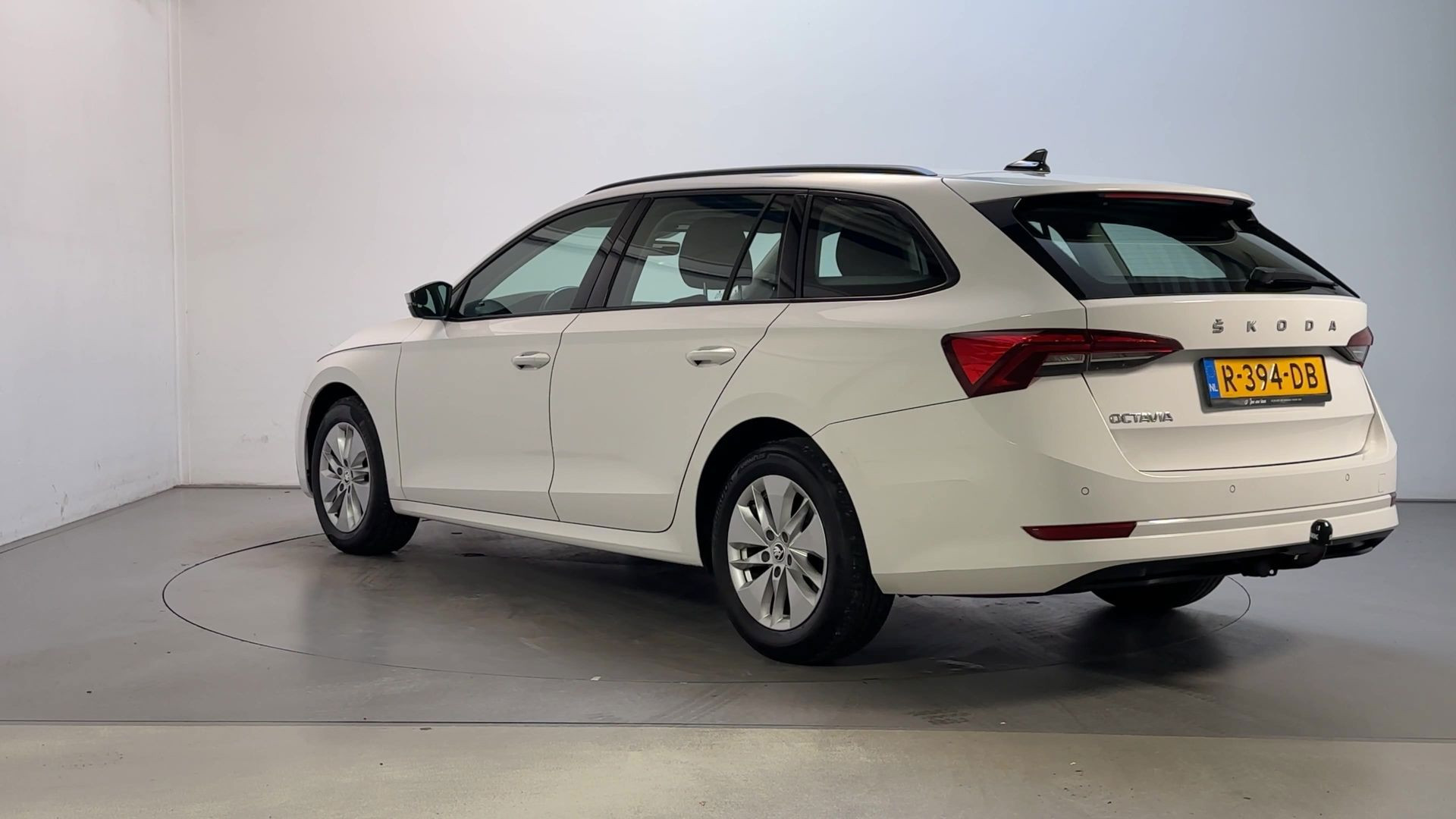 Foto van Skoda Octavia