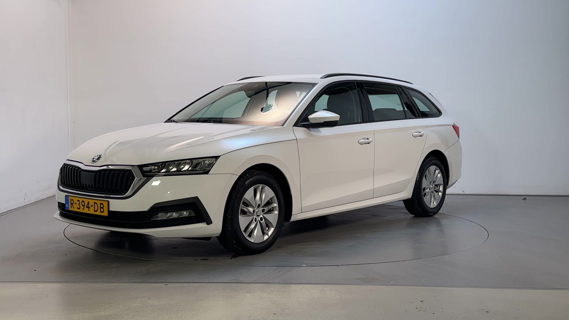 Foto van Skoda Octavia
