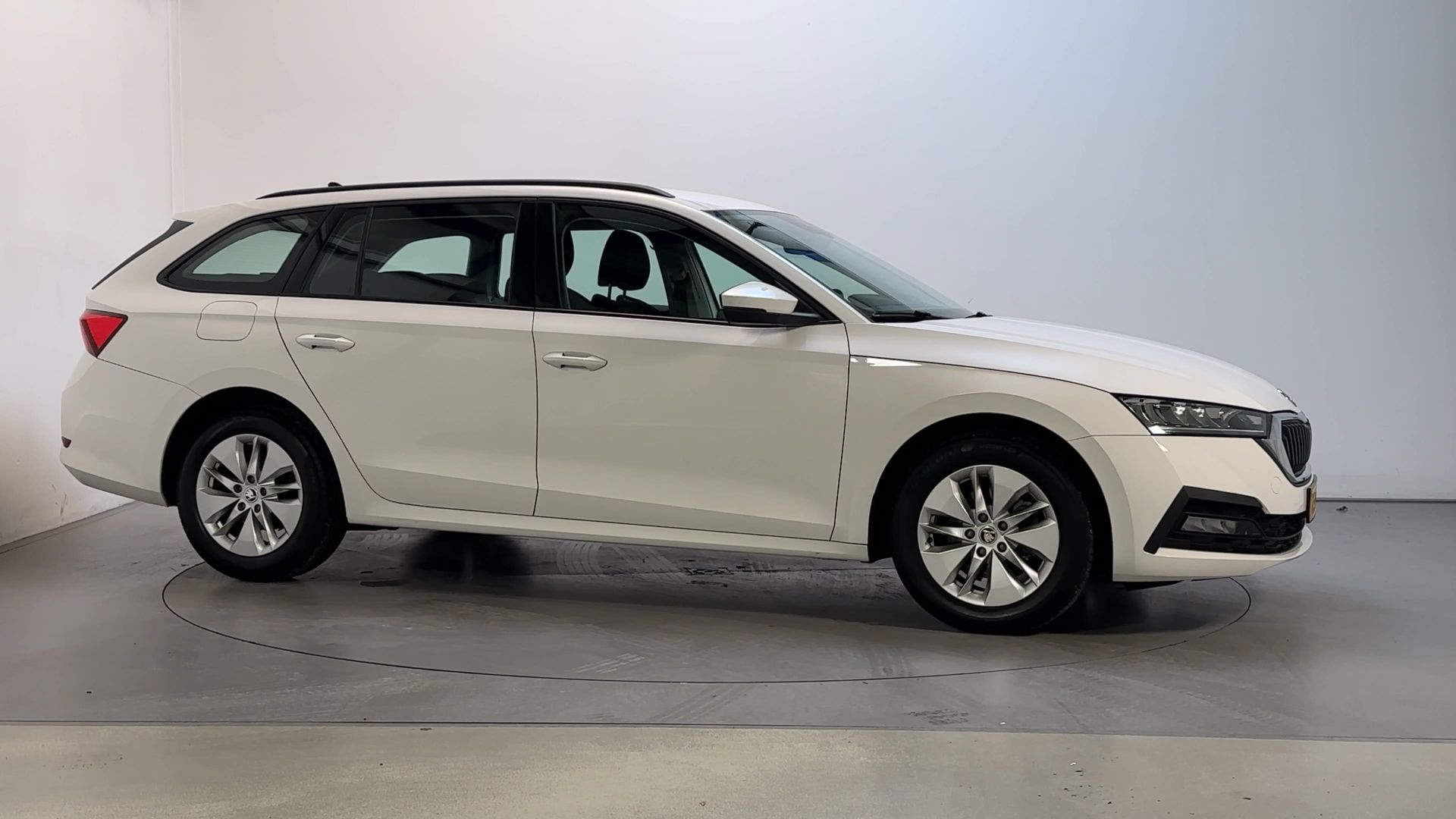 Foto van Skoda Octavia