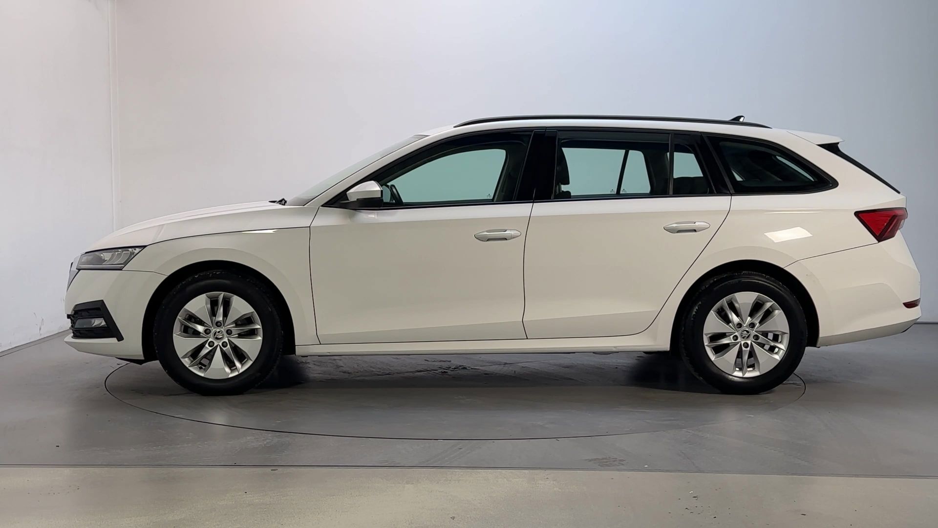 Foto van Skoda Octavia