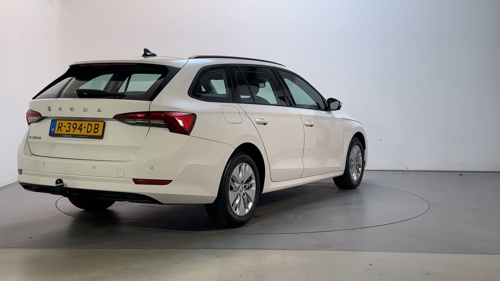 Foto van Skoda Octavia