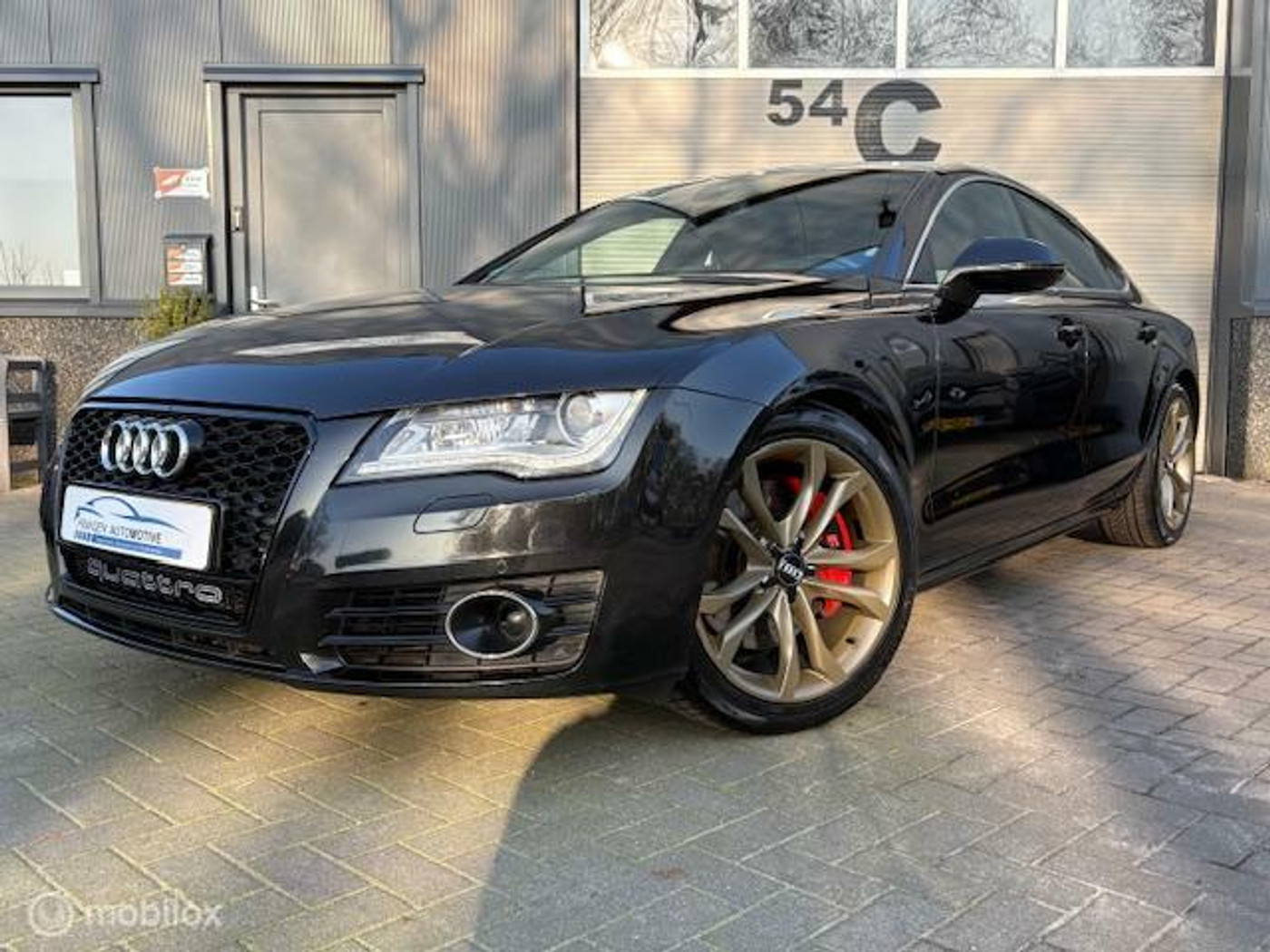Foto van Audi A7 Sportback