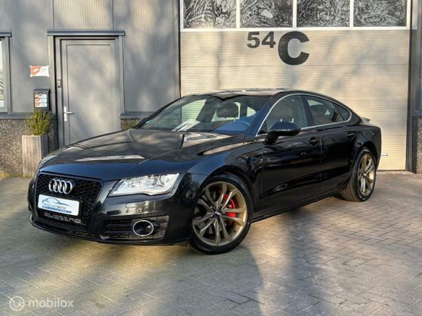 Foto van Audi A7 Sportback