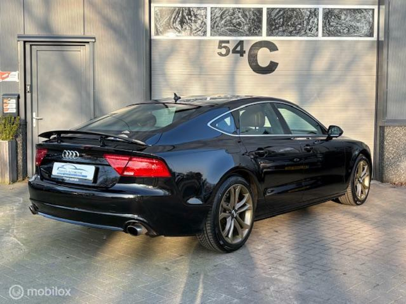 Foto van Audi A7 Sportback