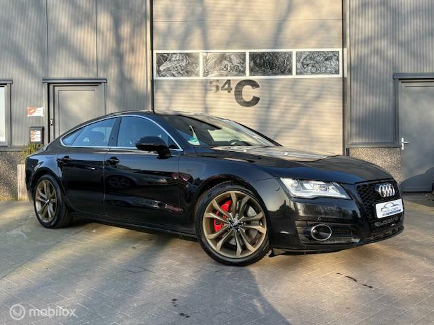Foto van Audi A7 Sportback