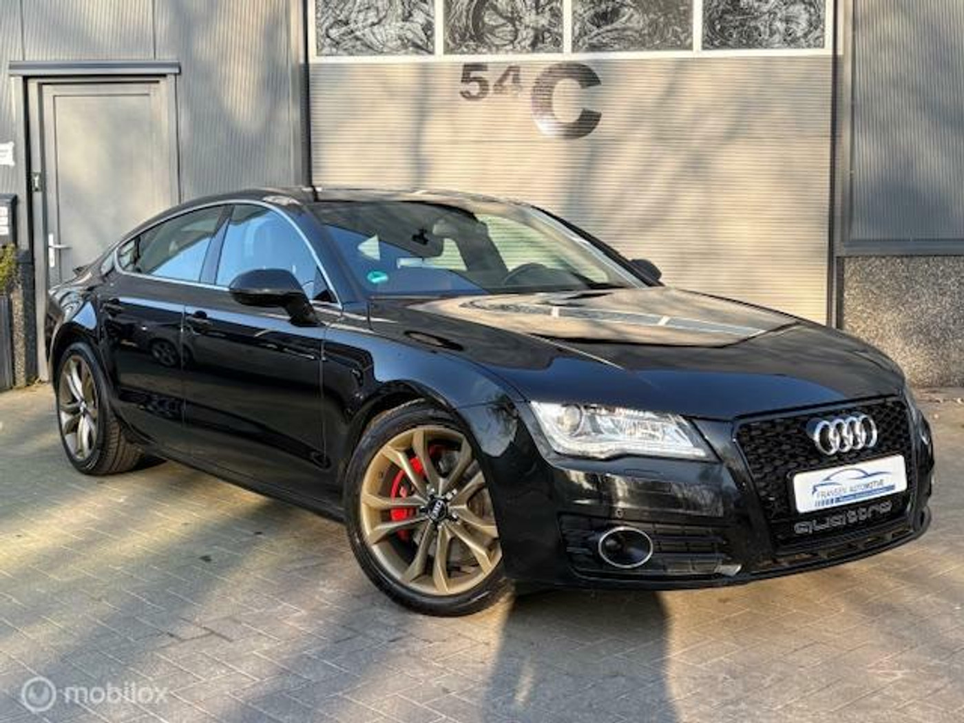 Foto van Audi A7 Sportback