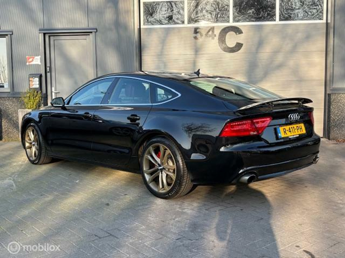 Foto van Audi A7 Sportback