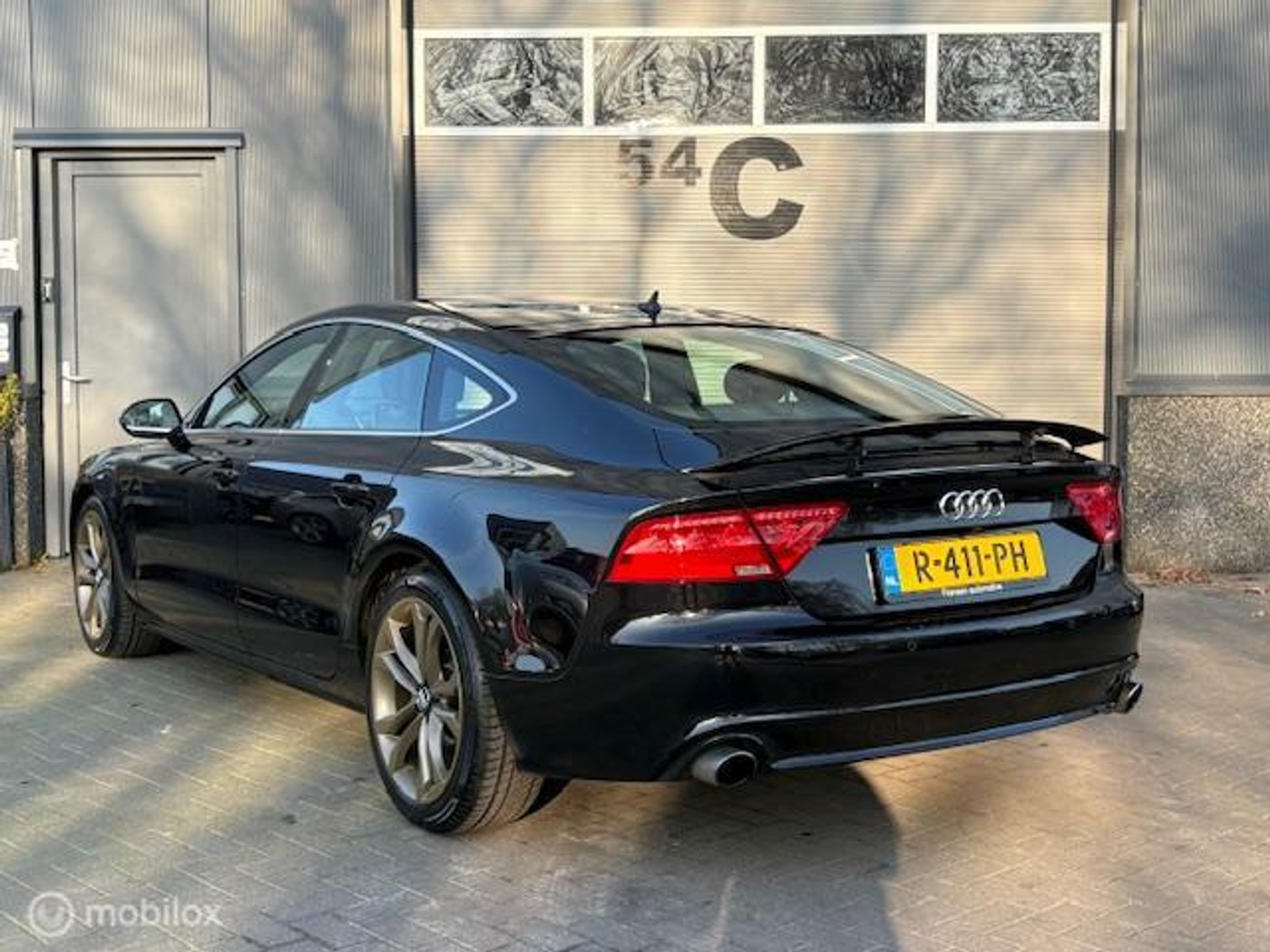 Foto van Audi A7 Sportback