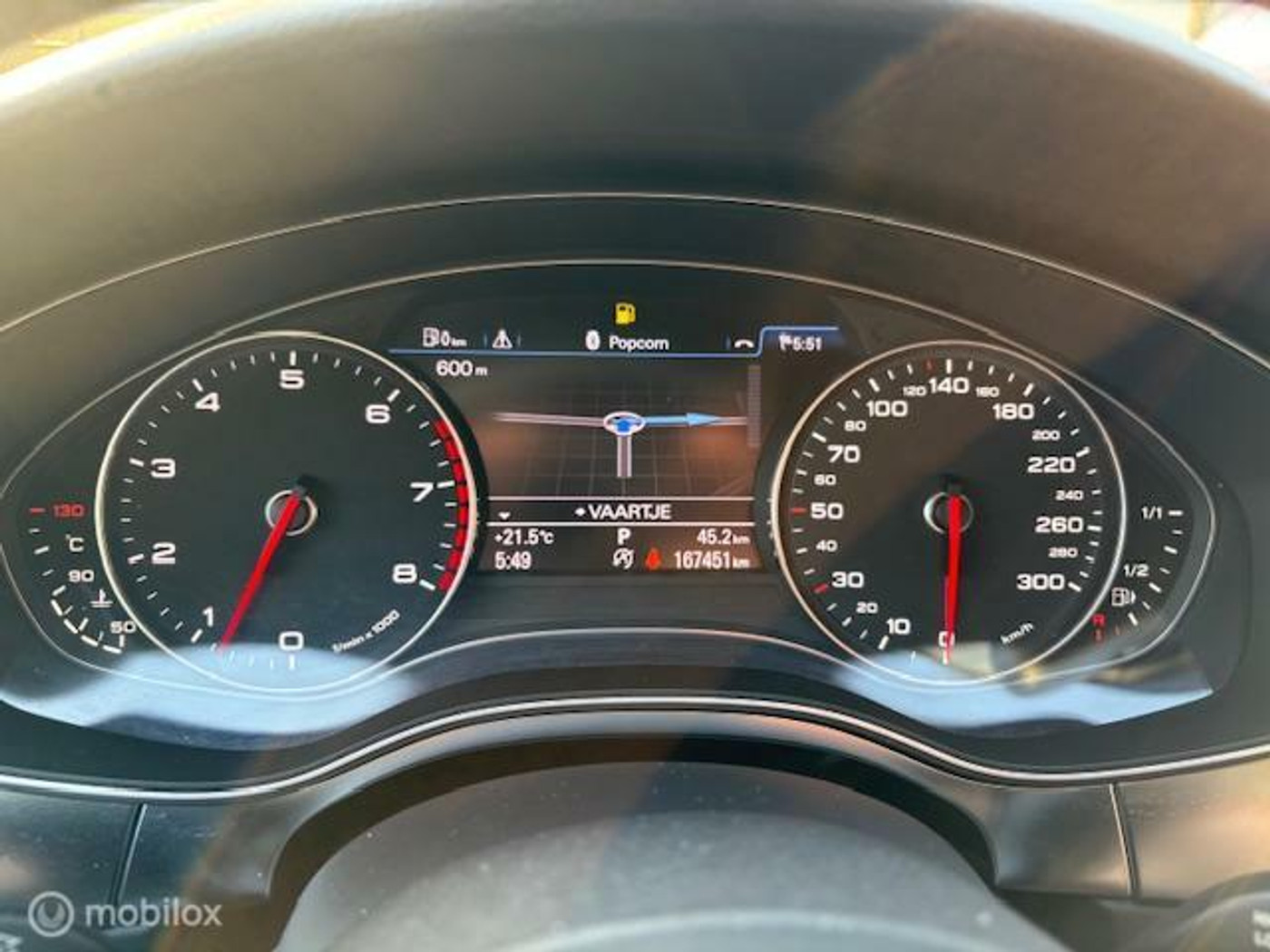 Foto van Audi A7 Sportback
