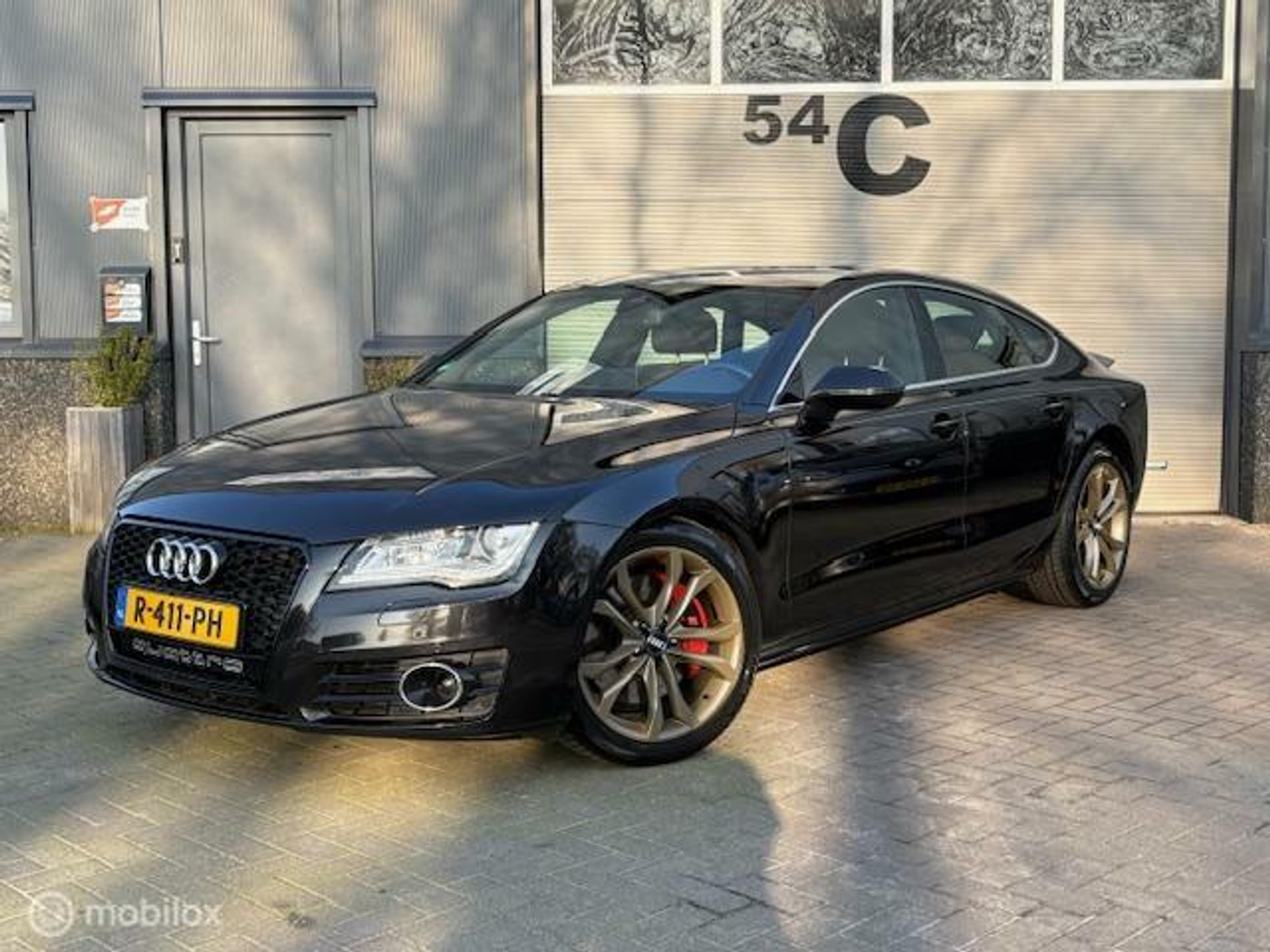 Foto van Audi A7 Sportback