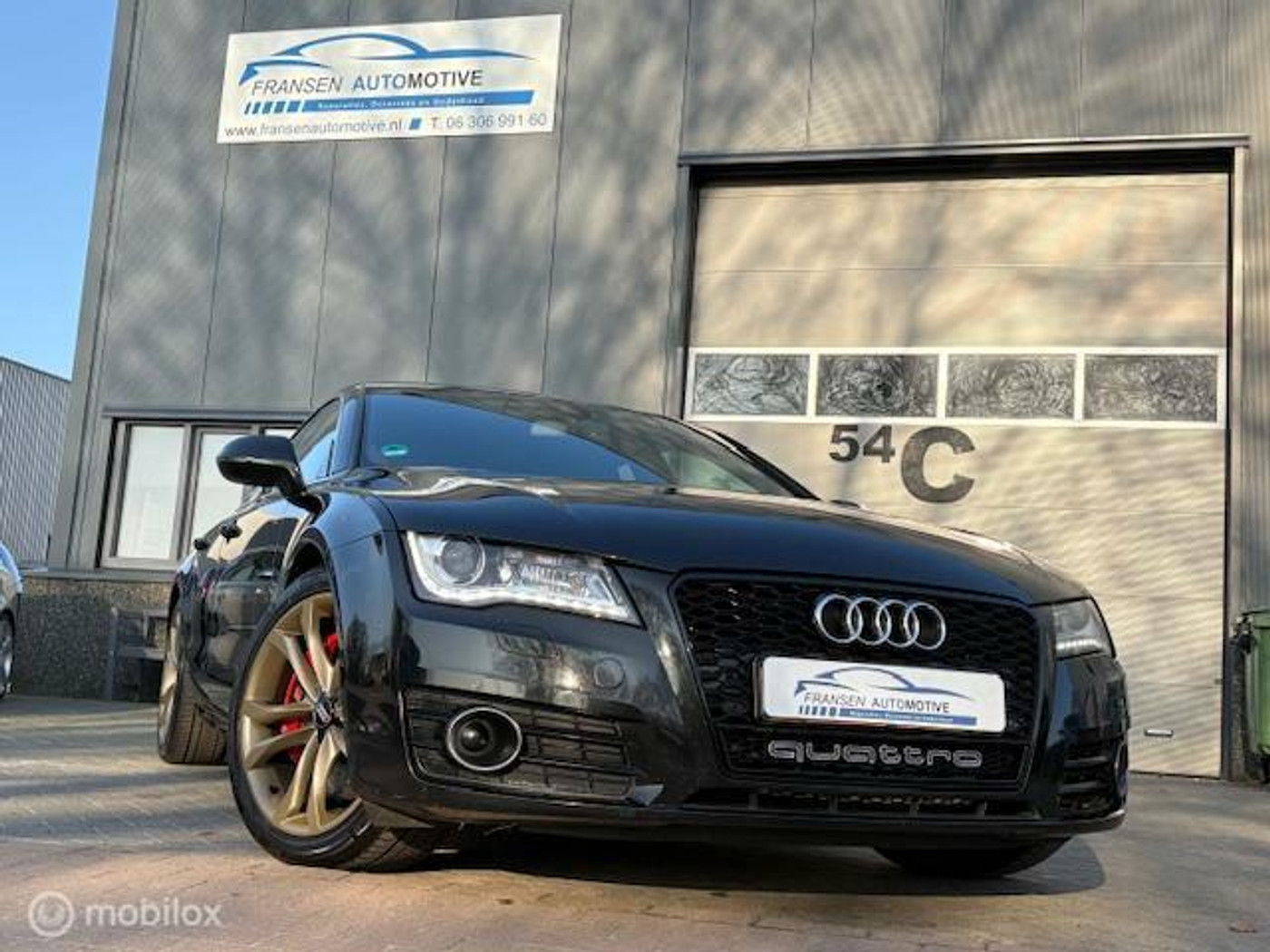 Foto van Audi A7 Sportback