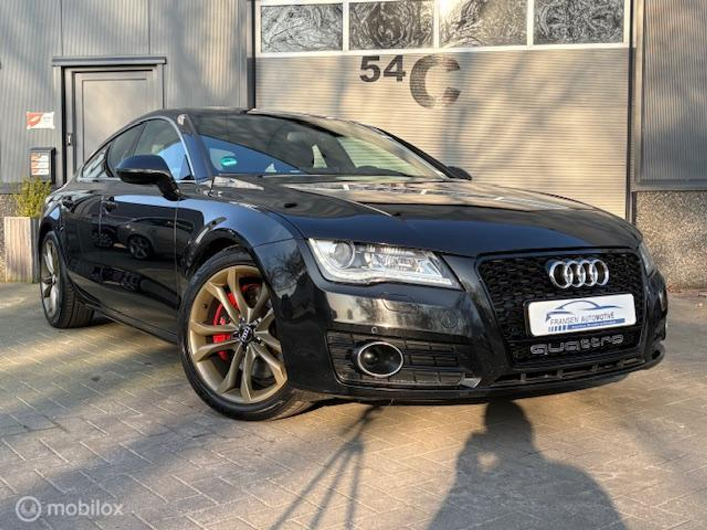 Audi A7 Sportback 3.0 TFSI quattro Pro Line plus ABT 420PK ! 2011 - voorkant