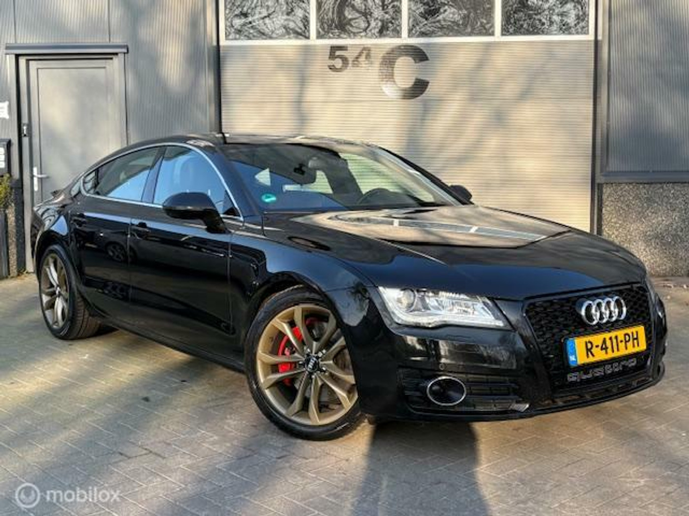 Foto van Audi A7 Sportback