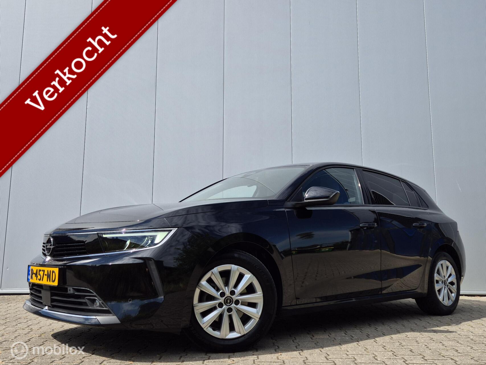 Opel Astra 1.2 BUSINESS EDITION/CAMERA/AGR STOELEN/STOELVERWARMING 2022 - voorkant