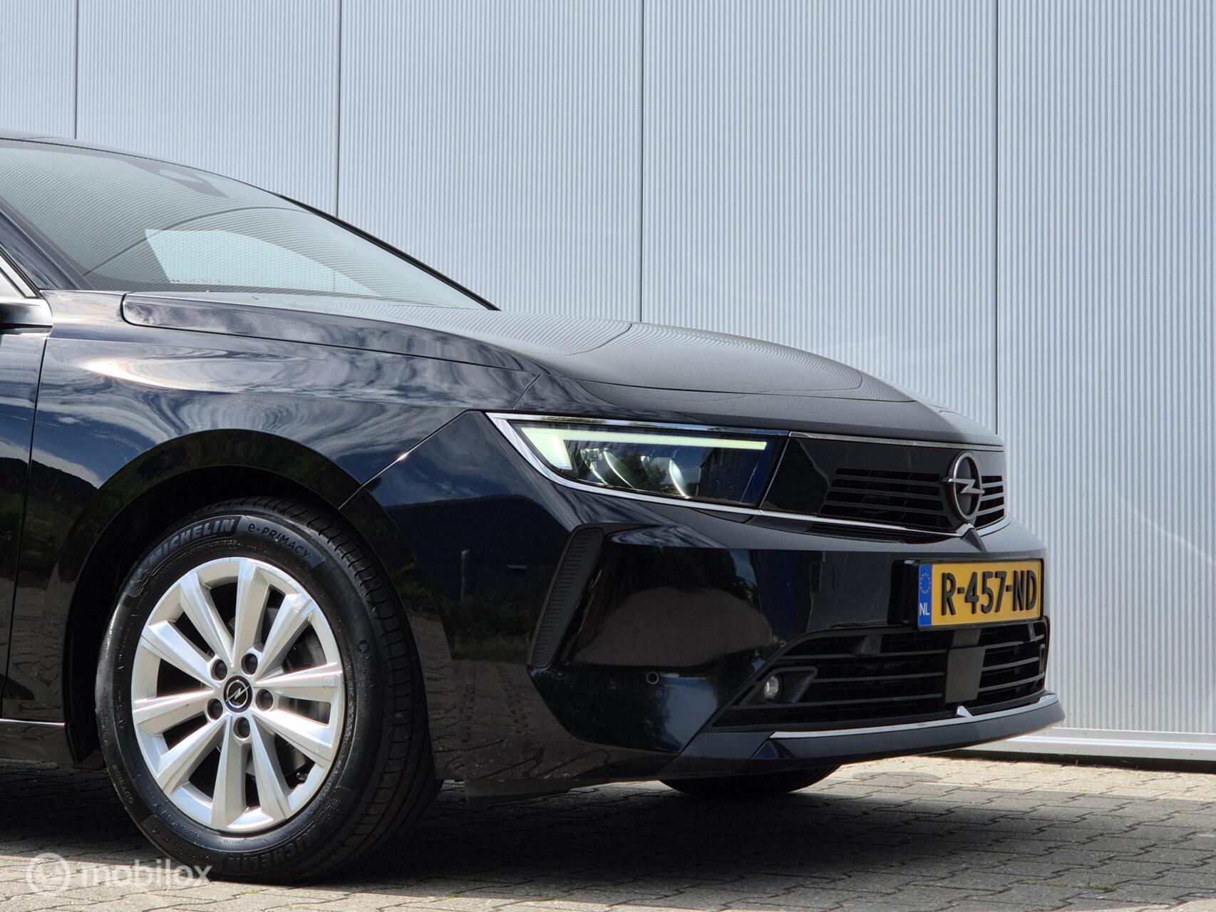 Foto van Opel Astra