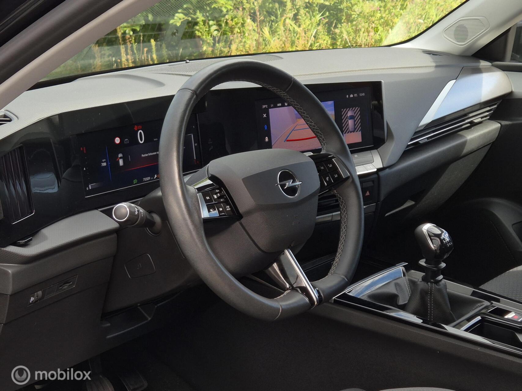 Foto van Opel Astra