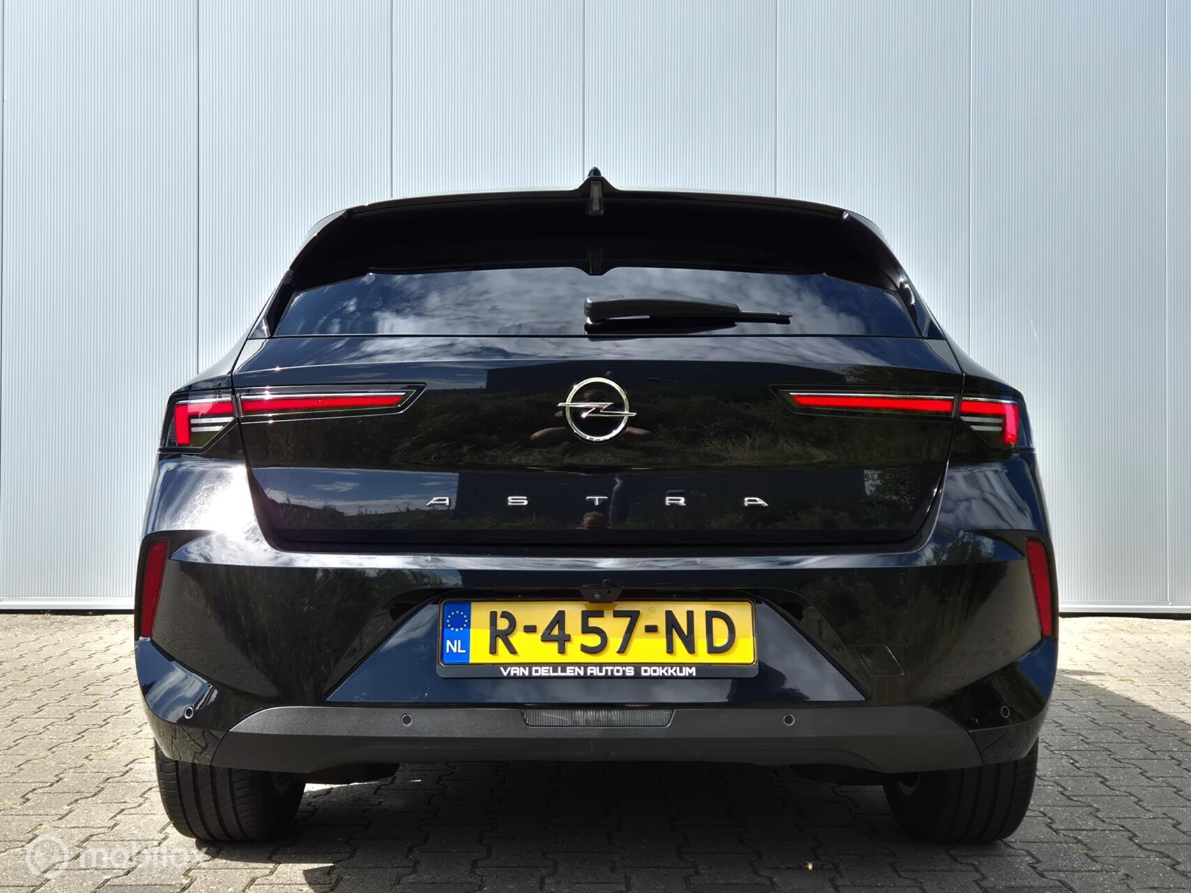 Foto van Opel Astra