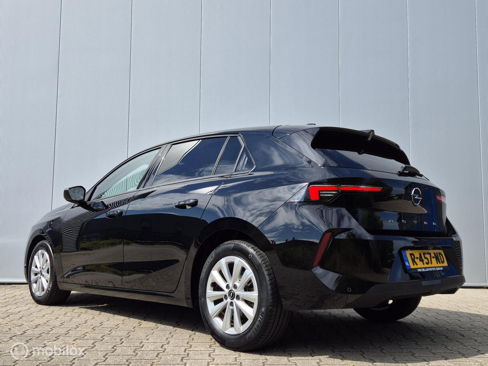 Foto van Opel Astra