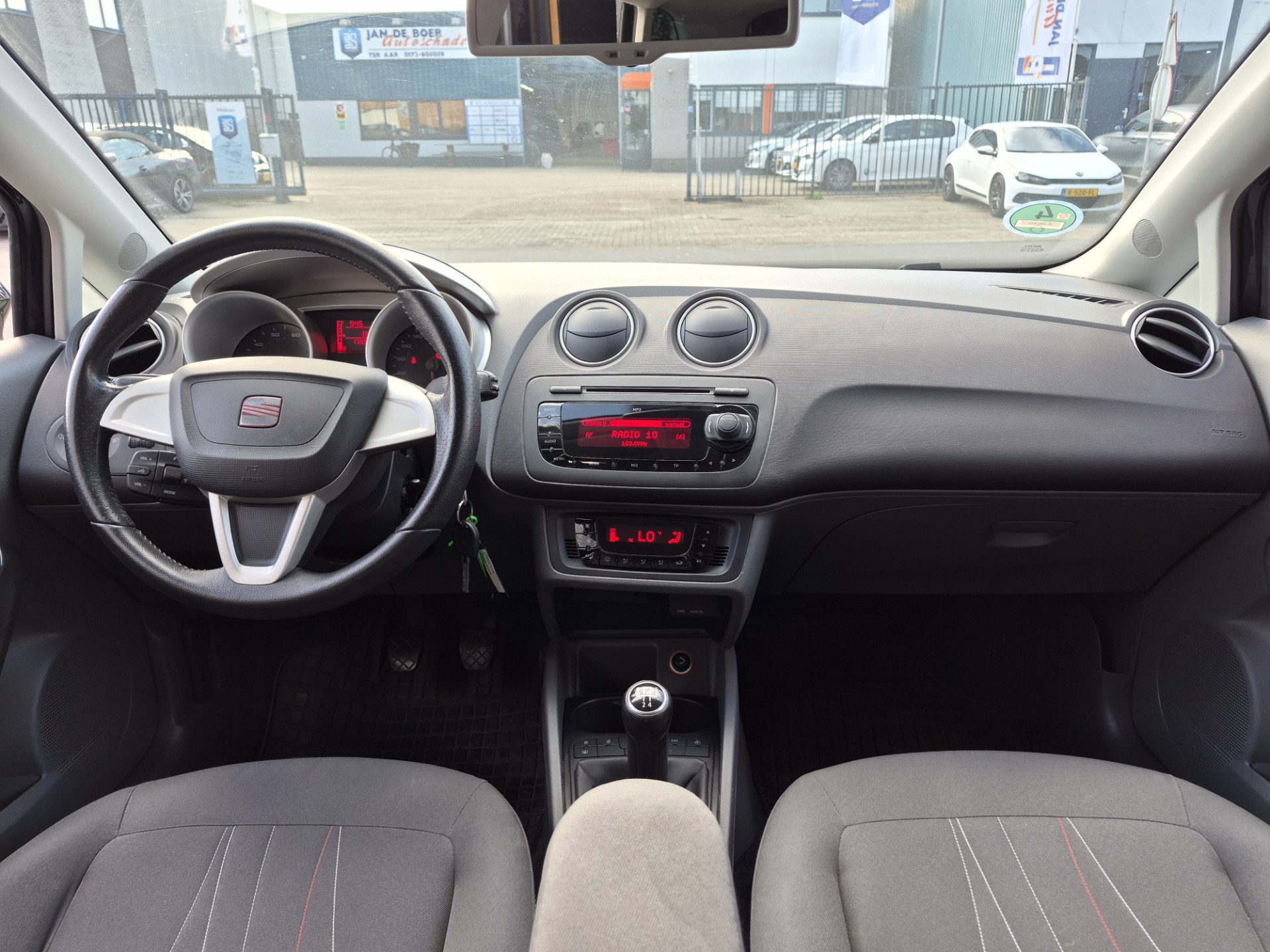 Foto van Seat Ibiza ST